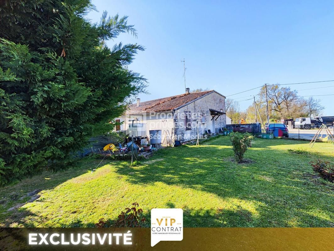 BARBEZIEUX-SAINT-HILAIRE Ensemble immobilier locatif sur une parcelle de 1847 m² 3