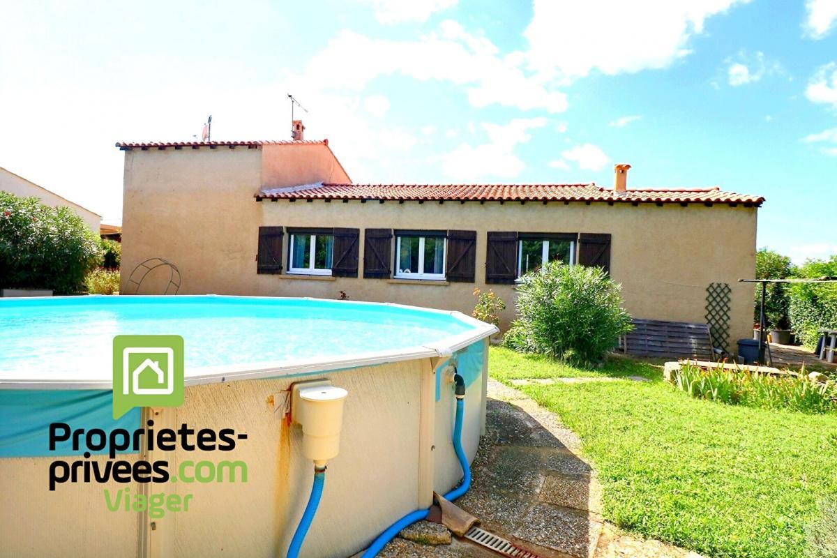 SAINT-CHRISTOL Maison en Viager Occupé entre Nîmes et Montpellier 4