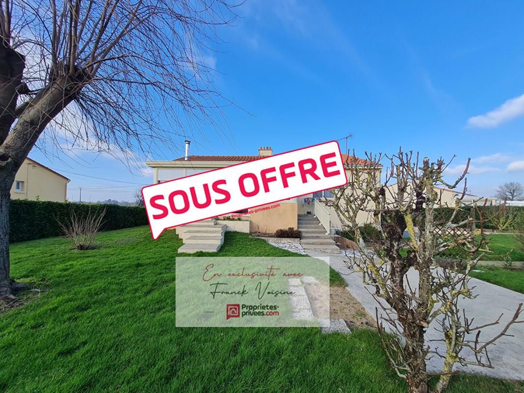 Maison Saint Paul En Pareds A VENDRE en EXCLUSIVITE - 3 Chambres - 119 m2 env sur terrain de 1200 M2 env