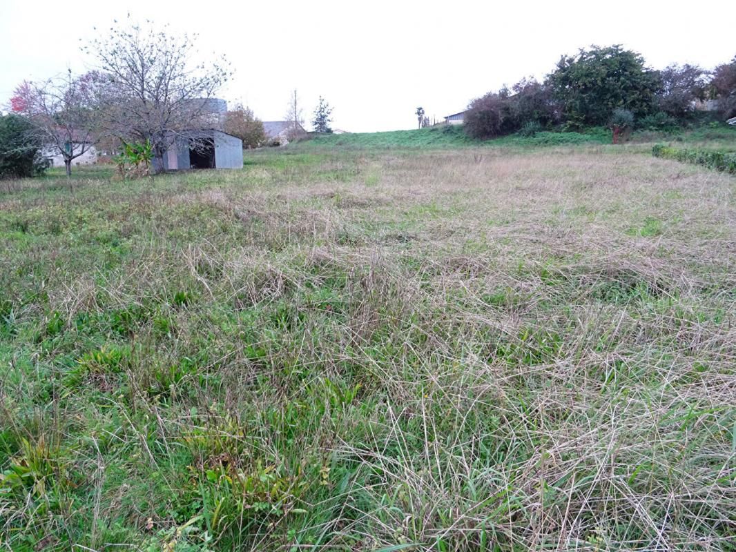 MUGRON Landes 40250 Mugron, terrain à bâtir 1 918 m² 2