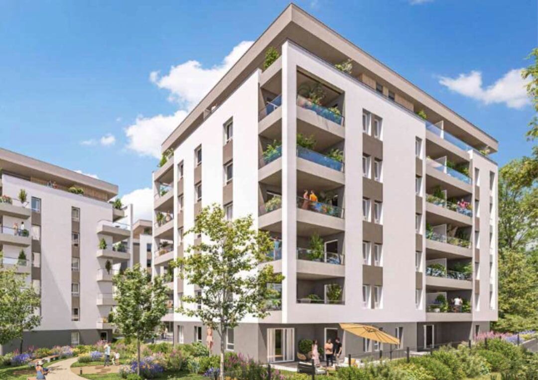 Appartement Thonon Les Bains 2 pièce(s) 45.48 m2