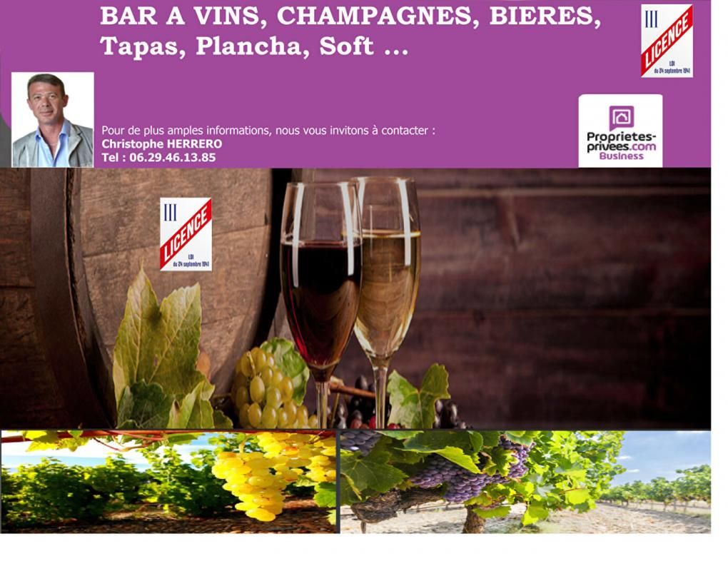 MONTPELLIER 34000 MONTEPELLIER, EGLISE SAINT ROCH - BAR A VIN, BIERES, Tapas, Soft 1