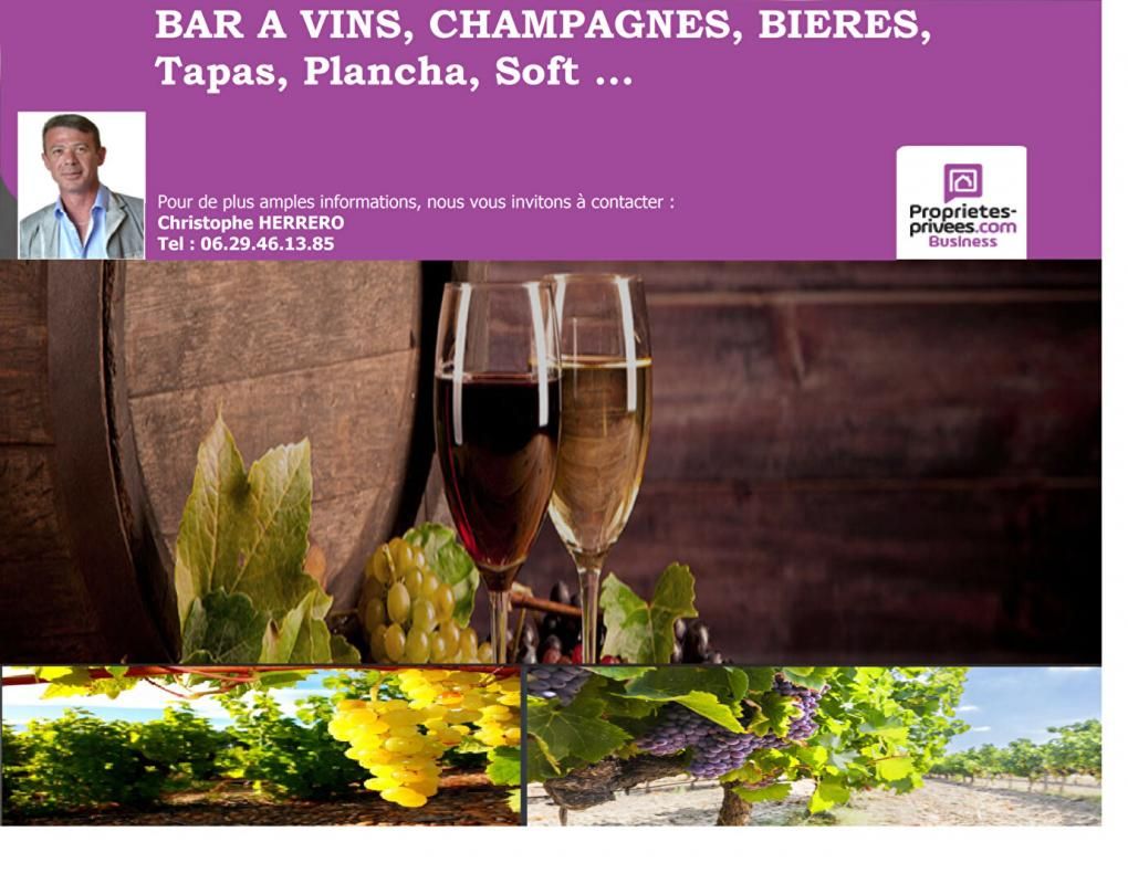 MONTPELLIER 34000 MONTEPELLIER, EGLISE SAINT ROCH - BAR A VIN, BIERES, Tapas, Soft 4