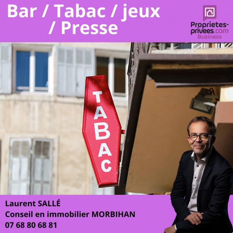 SECTEUR PLOERMEL - BAR, TABAC, JEUX, PRESSE AVEC LOGEMENT