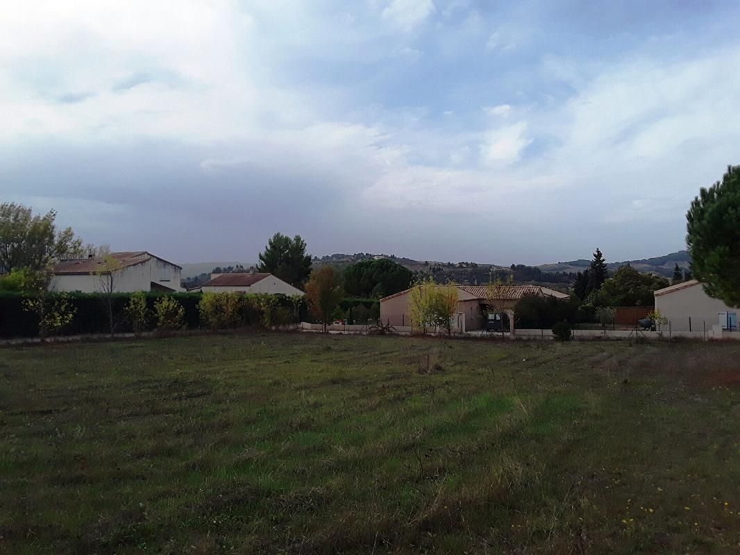 LIMOUX Terrain constructible plat 469m² hors lotissement 4