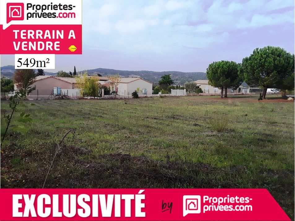 LIMOUX Terrain constructible 549m² plat hors lotissement 1