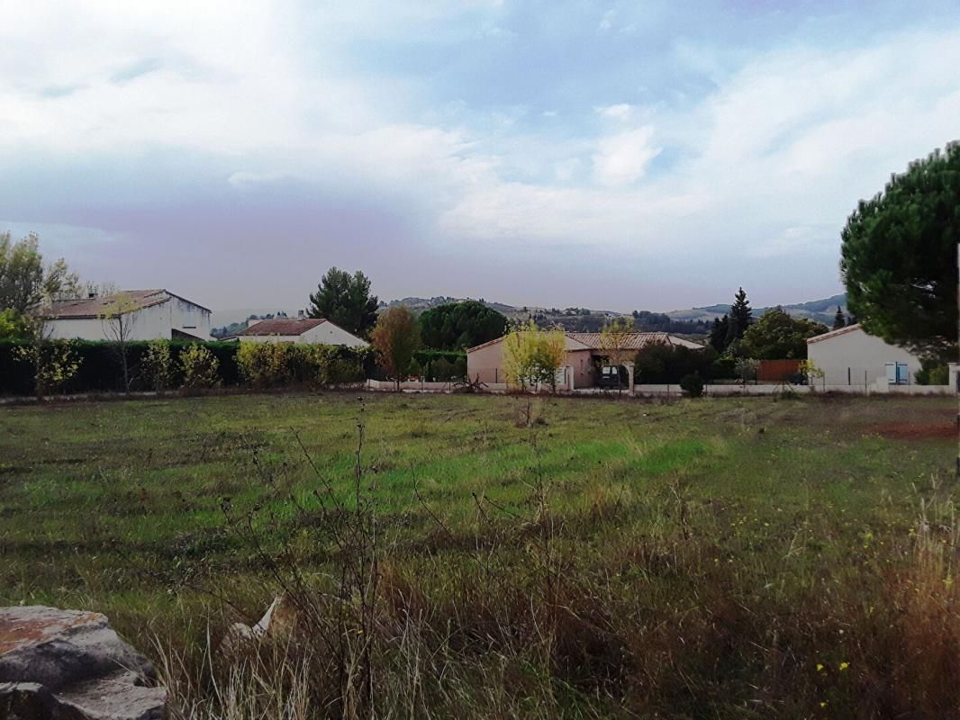 LIMOUX Terrain constructible 549m² plat hors lotissement 2