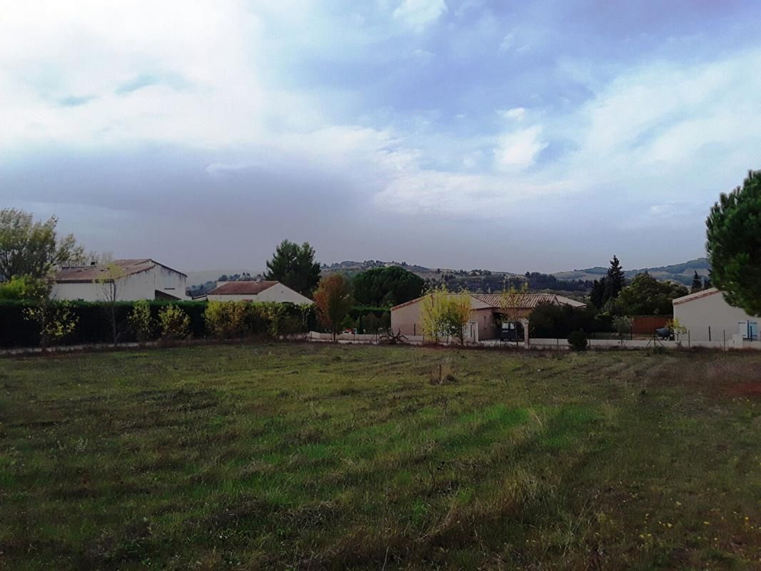 LIMOUX Terrain constructible 549m² plat hors lotissement 3