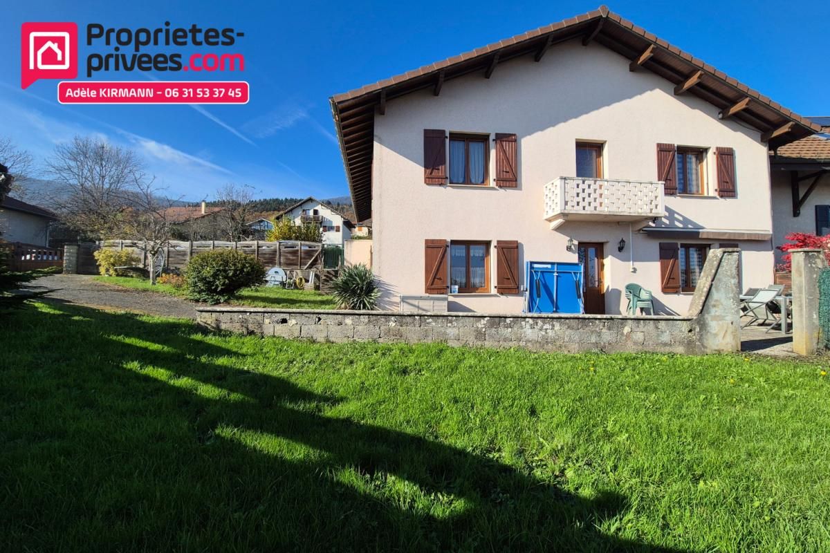 Maison en pierre 137m2 - 6 pièces - Péron 01630 - 525'000