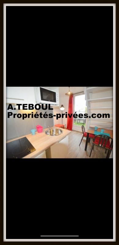 VILLEURBANNE VILLEURBANNE/CHARPENNE : APPARTEMENT/RESIDENCE ETUDIANTE DE 30M², T2 AVEC TERRASSE CIEL OUVERT 2