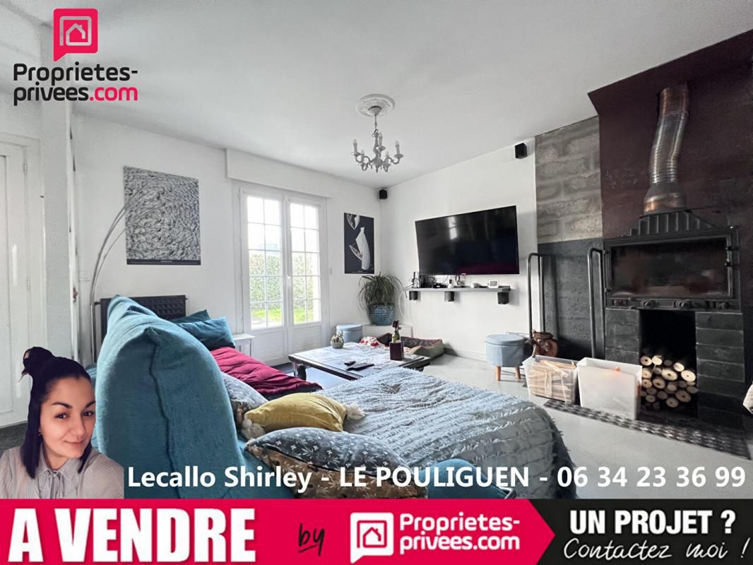 LE POULIGUEN Maison Le Pouliguen 6 pièce(s) 123 m2 1