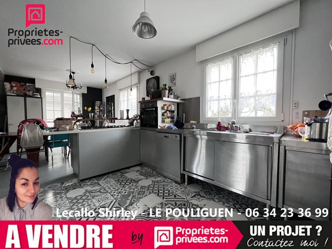 LE POULIGUEN Maison Le Pouliguen 6 pièce(s) 123 m2 4