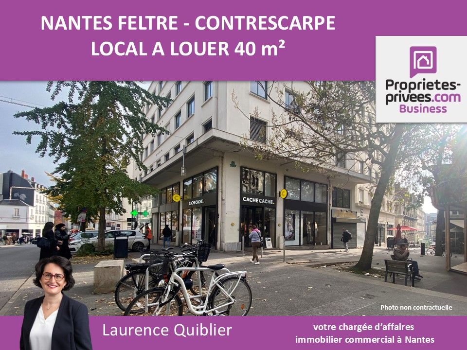 NANTES 44000 NANTES - A LOUER LOCAL COMMERCIAL 46 m² 1