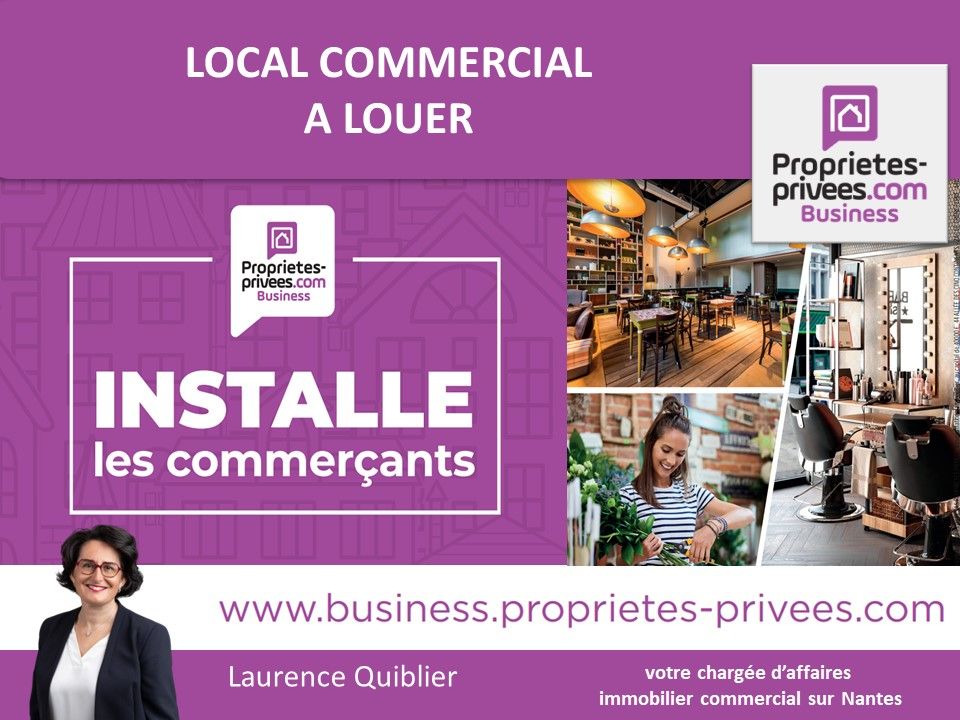 NANTES 44000 NANTES - A LOUER LOCAL COMMERCIAL 46 m² 4