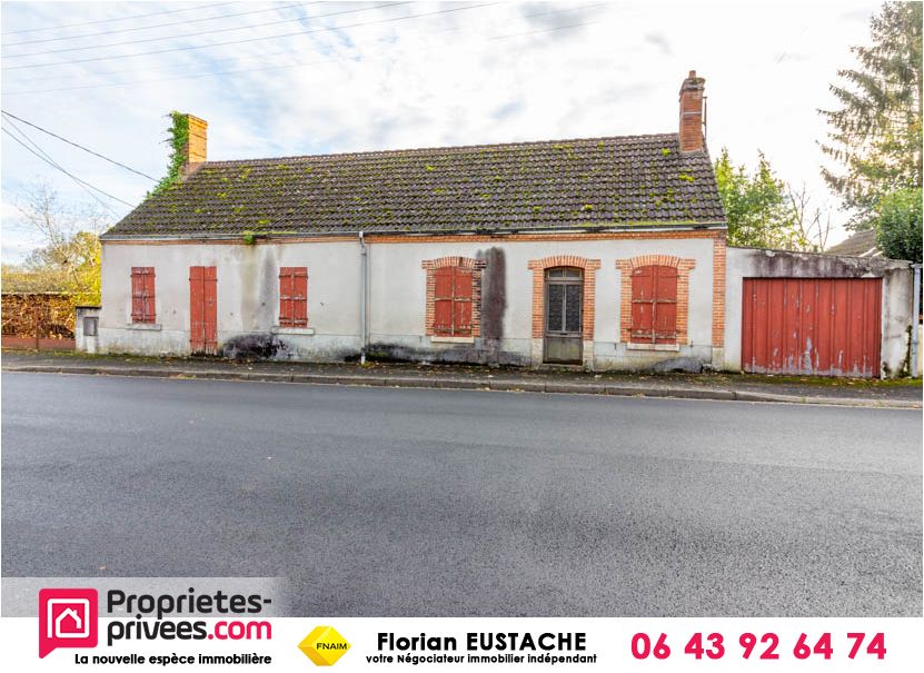 Ensemble immobilier Chatres Sur Cher 7 pièces 102 m2