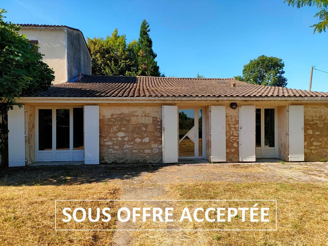 Maison en pierre - 5 pièces 120 m²