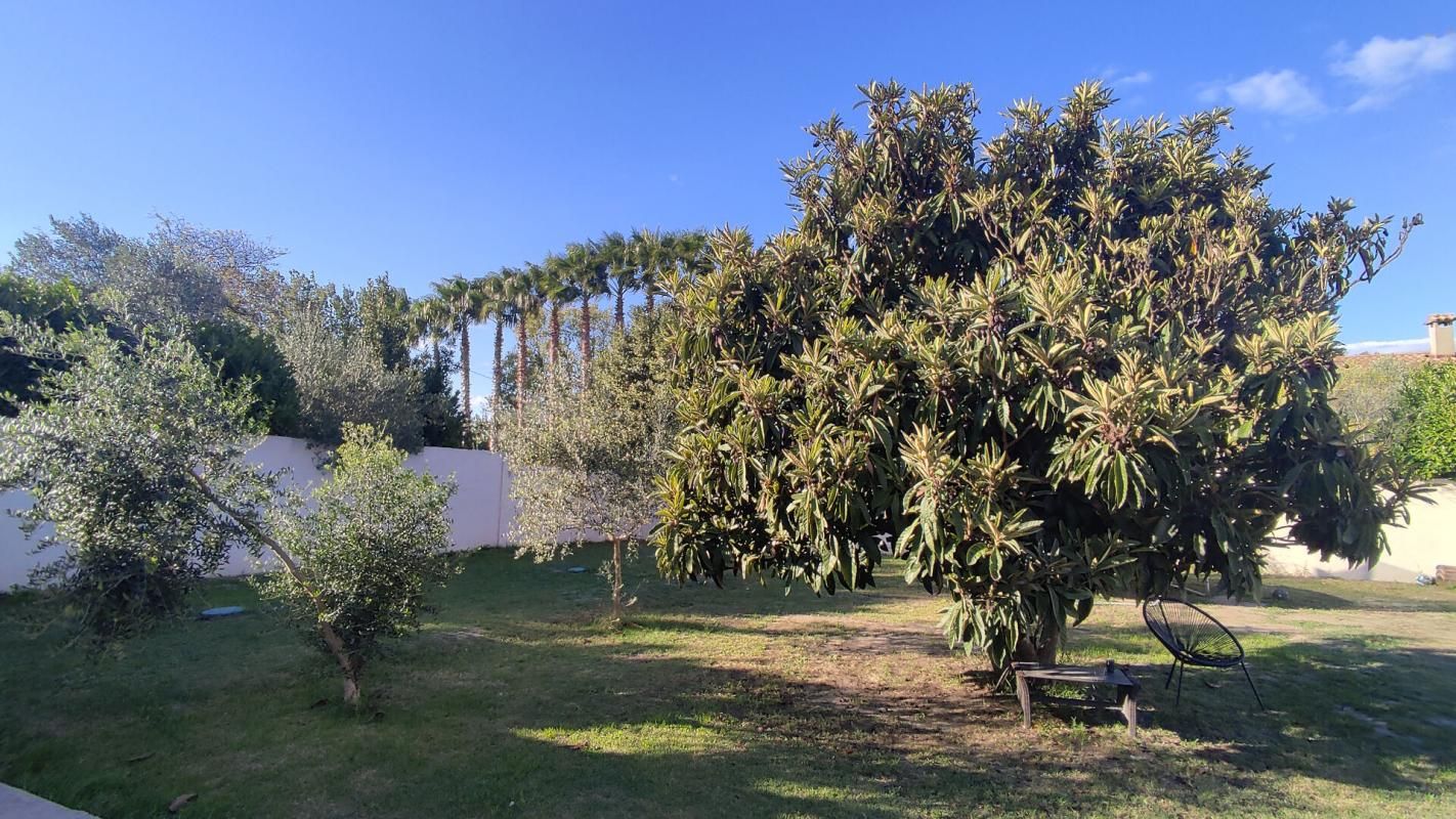 NIMES Mazet avec joli jardin et piscine 3