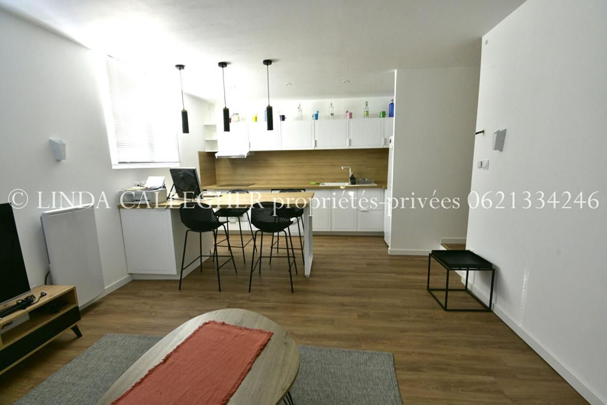 NARBONNE Superbe Appartement Narbonne 2 pièce(s) 37.37 m2 à 50m des HALLES 4