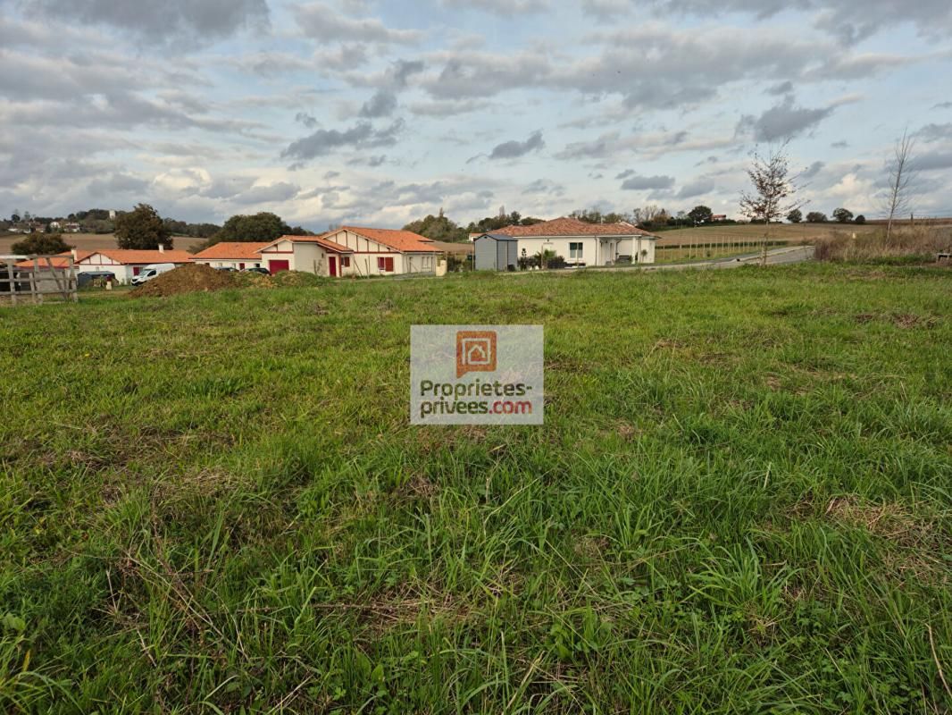 Terrain constructible - Proche Arancou, Salies de Béarn, Peyrehorade