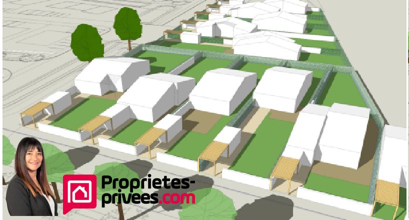 Terrain constructible et viabilisé Mably 568m2