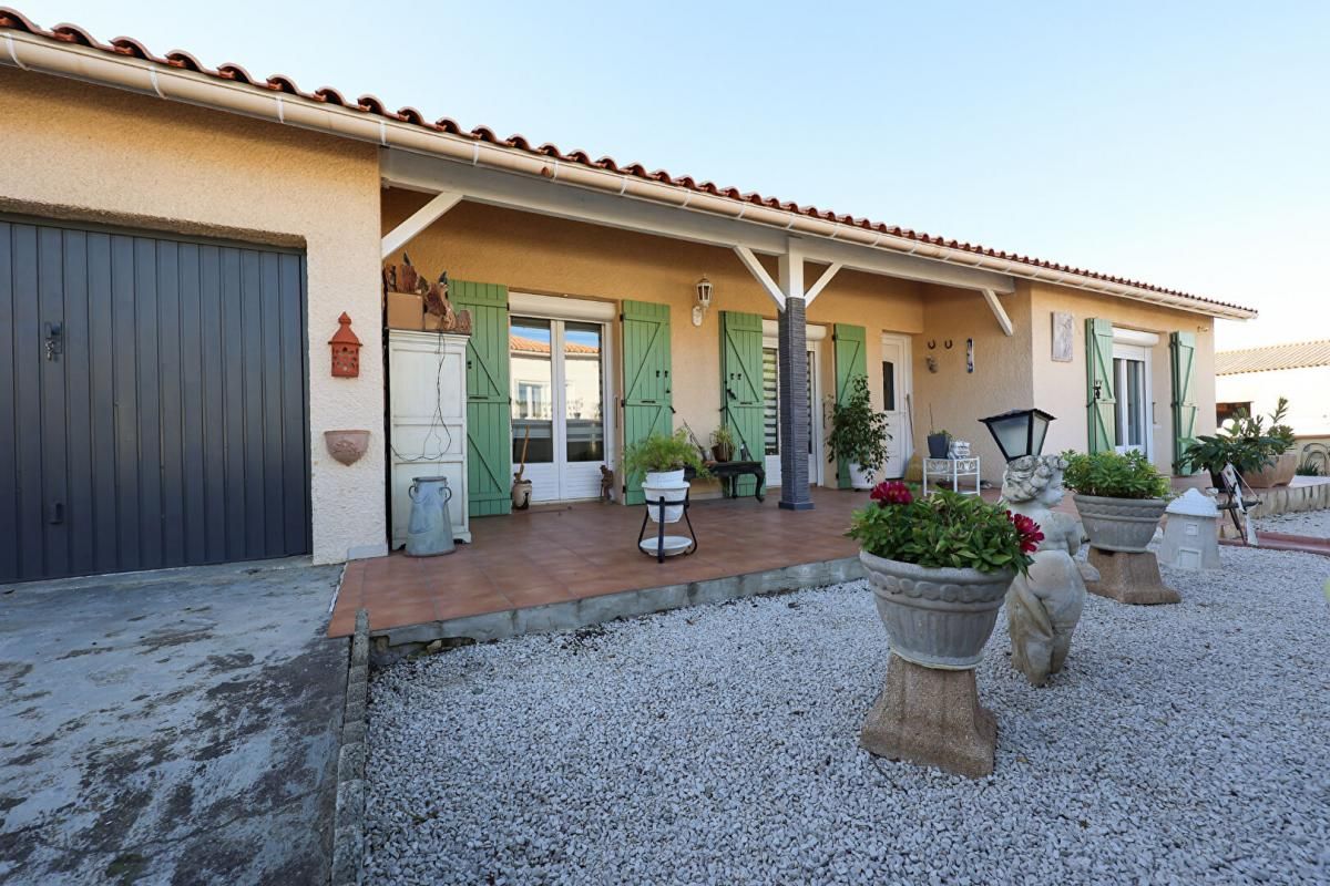 Villa Sauvian 5 pièce(s) 90 m2