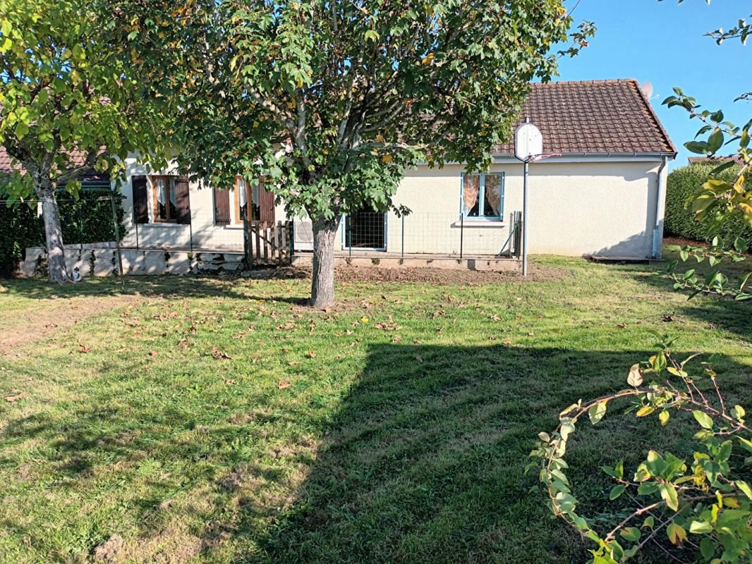 Maison 4 chambres, terrasse et jardin