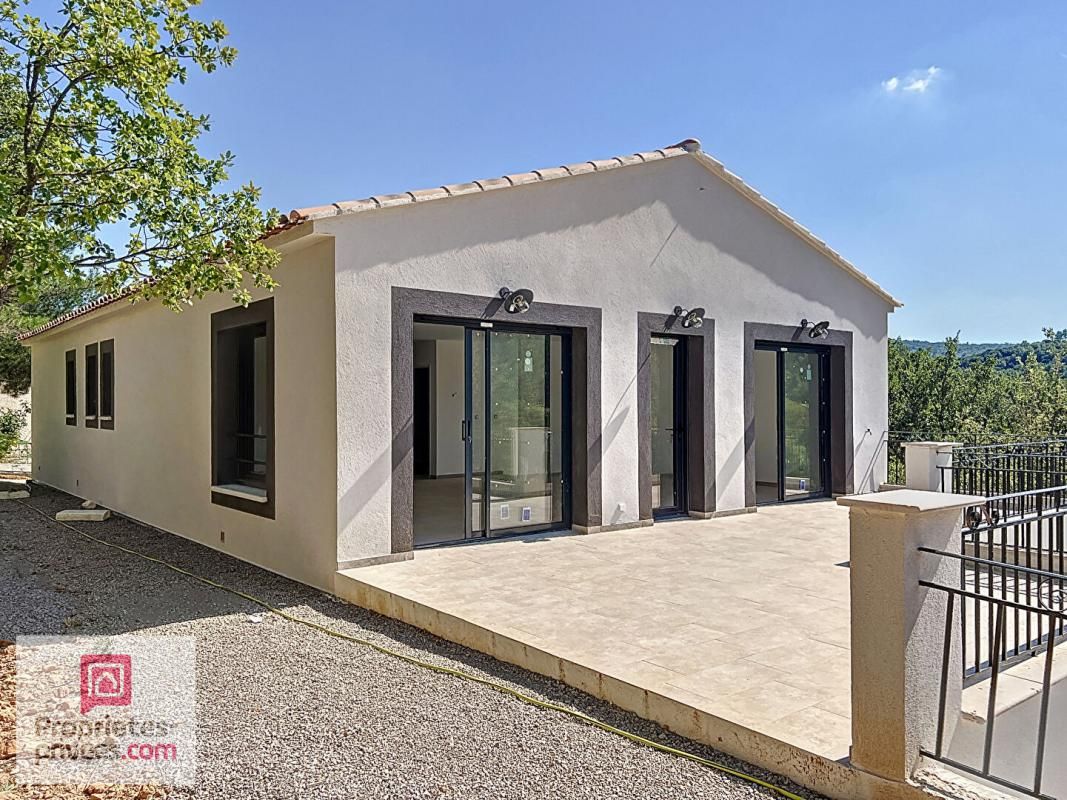 RIANS RIANS VILLA T4 NEUVE GRAND GARAGE SUR 1644 M² 3