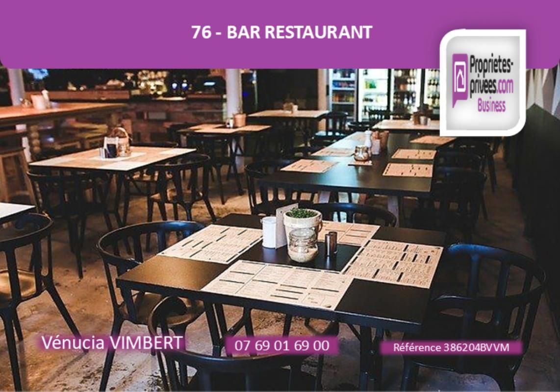 AGGLOMERATION ROUEN -  Cession de bail, restaurant 80 m², avec logement