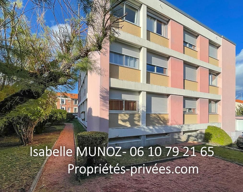 CLERMONT-FERRAND Appartement  rénové, isolé, Clermont Ferrand 3 pièce(s) 54m2 4