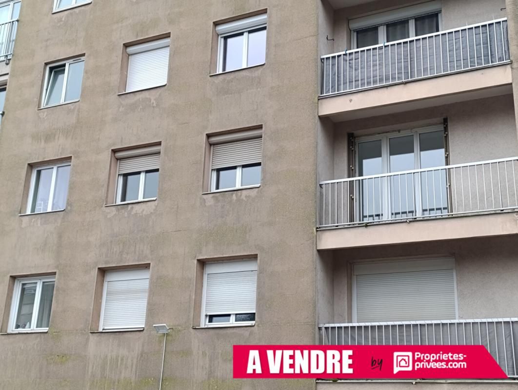 BESANCON Quartier Saint-Claude - APPARTEMENT Type 3 Pièces avec Balcon et cave