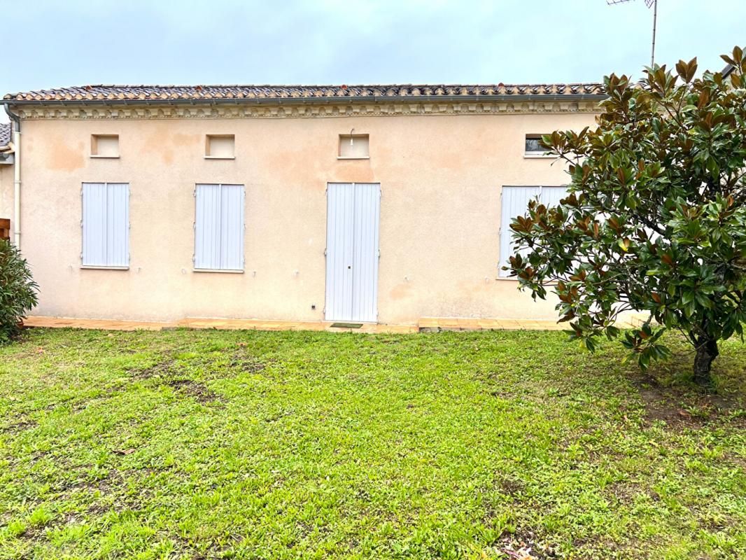 Maison à finir de rénover- proche  Libourne