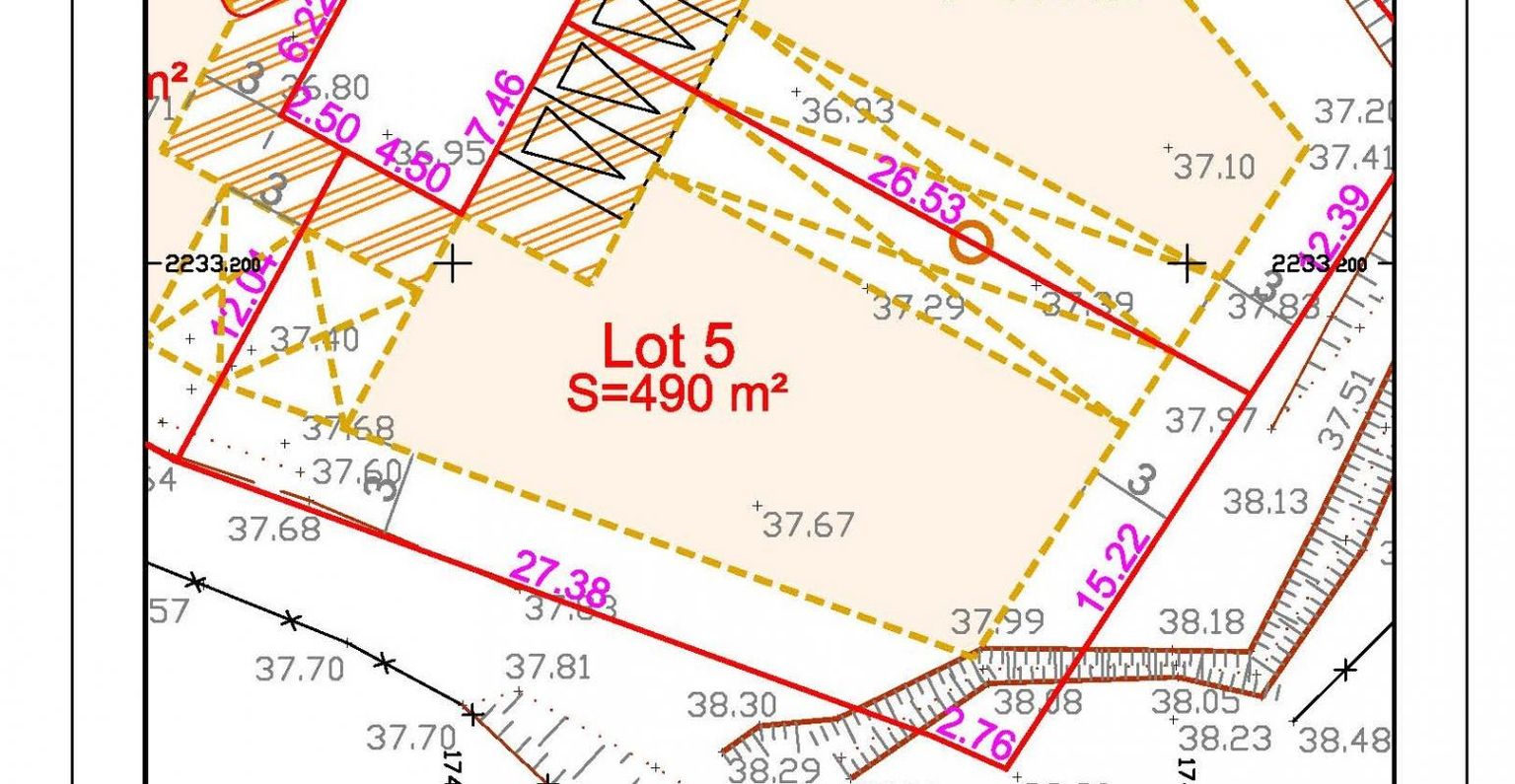 AGDE Terrain à bâtir Agde 490 m2 2