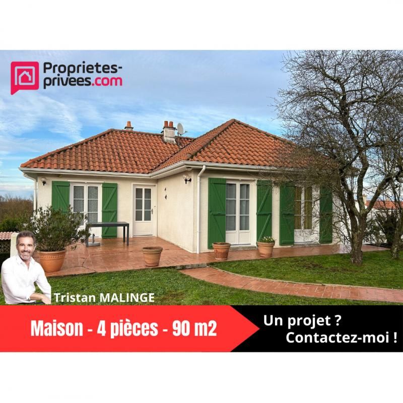 Maison - 4 pièces- 90m2