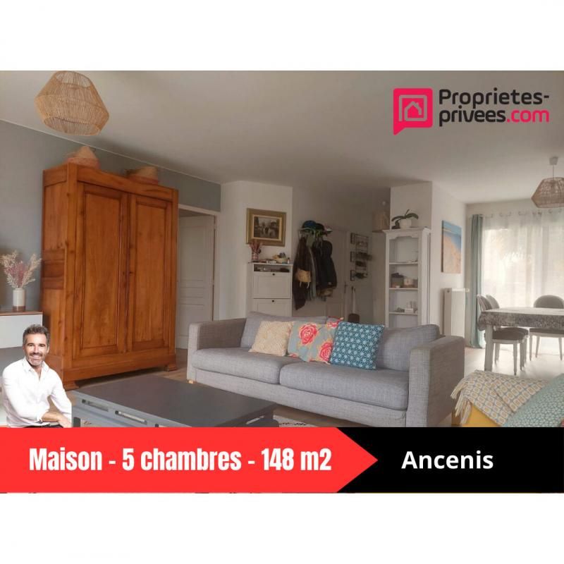 Maison - 7 pièces - 148m2 - 5 chambres