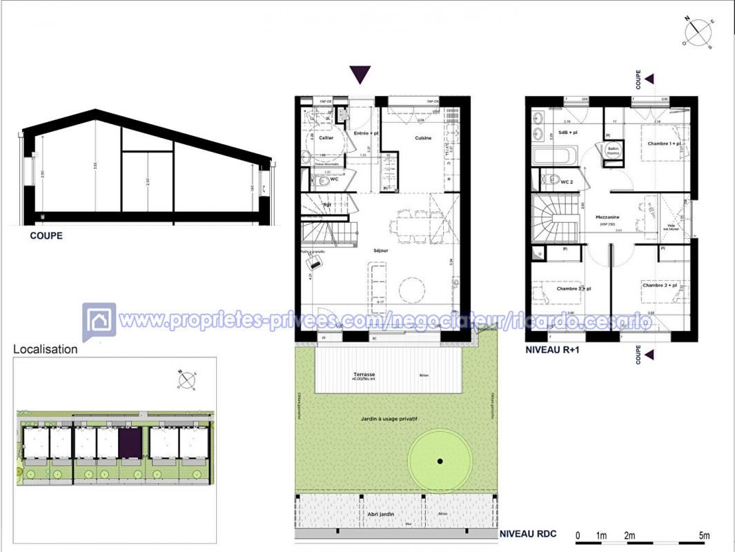 Maison St Malo 4 pièce(s) 93.45 m2