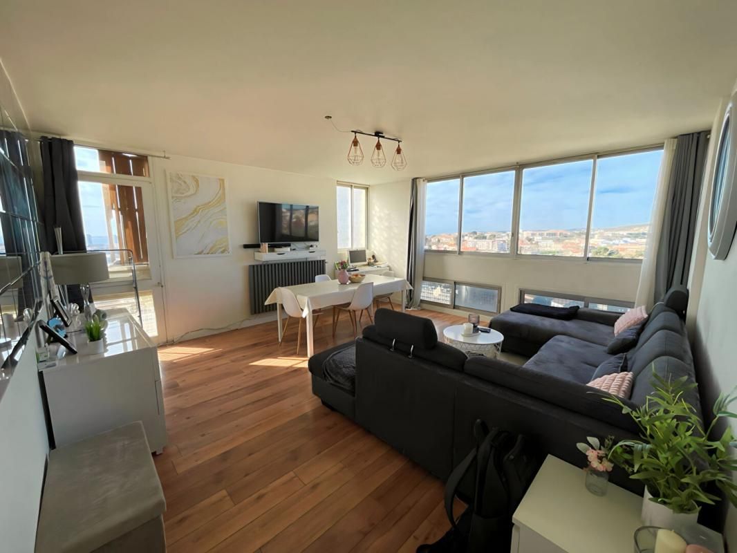 Exclusivité, T4 Marseille 15ème , Résidence Val pins, quartier Les Borels