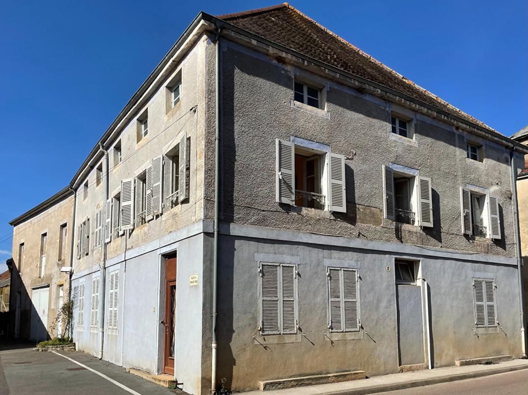 SALORNAY-SUR-GUYE Immeuble/Maison  proche Cluny 4