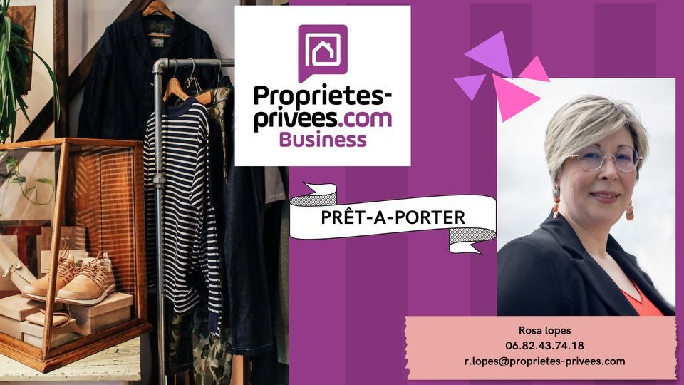 35400 SAINT MALO - FONDS DE COMMERCE PRET A PORTER