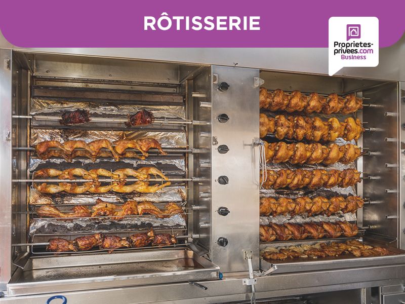 Marseille 13009  - Snack & Rotisserie - 77.000