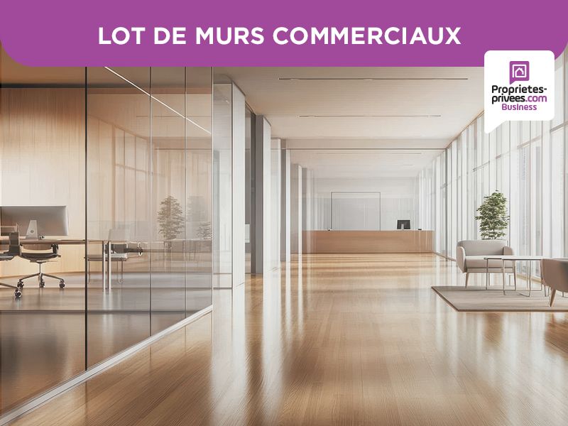 57000 METZ - ENSEMBLE DE MURS COMMERCIAUX LOUES