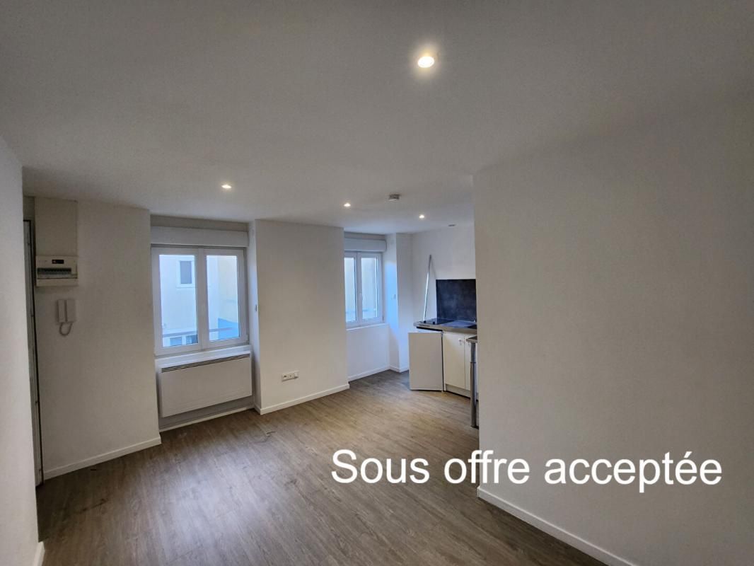 ROANNE  -   LOT DE 3 APPARTEMENTS   (LOCATIFS)