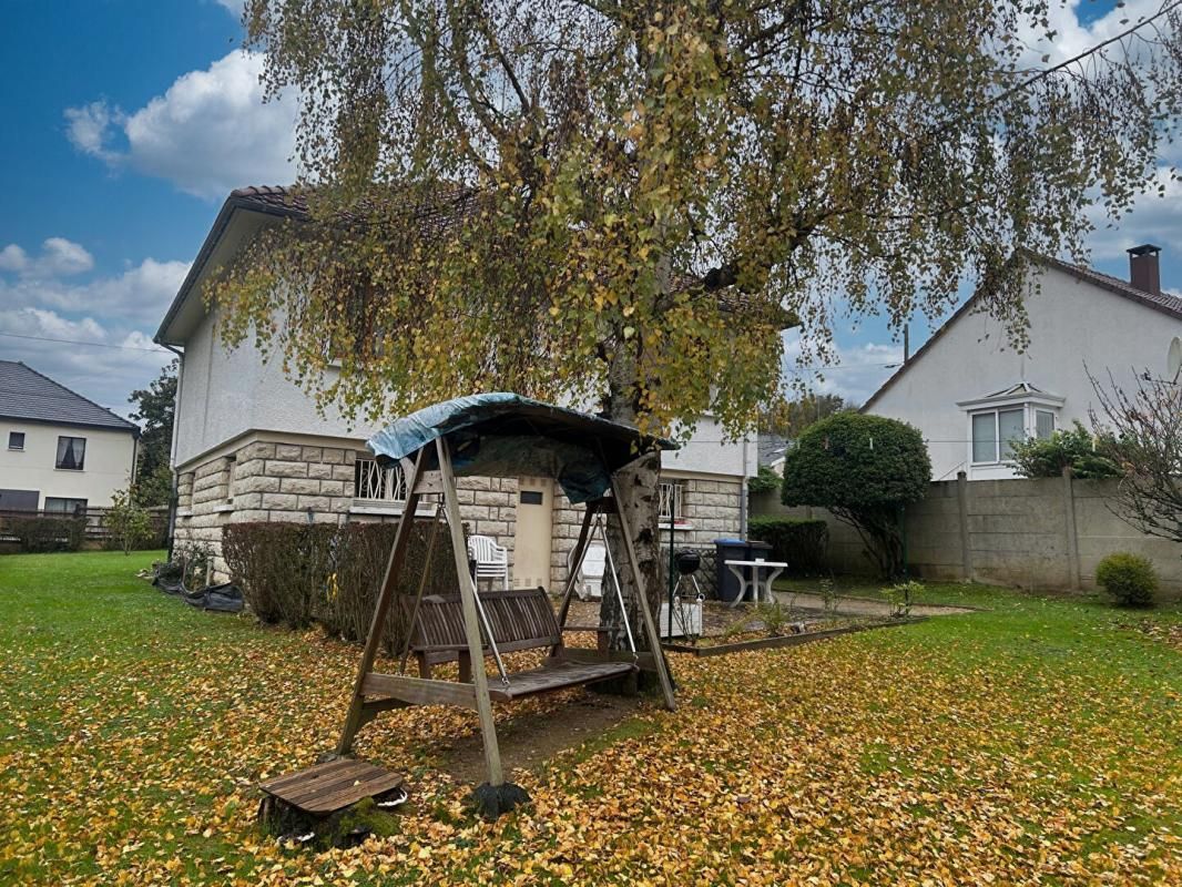 NANTEUIL-LES-MEAUX A VENDRE MAISON LOUÉE DE 74 m2 sur rez de jardin 275 000 3