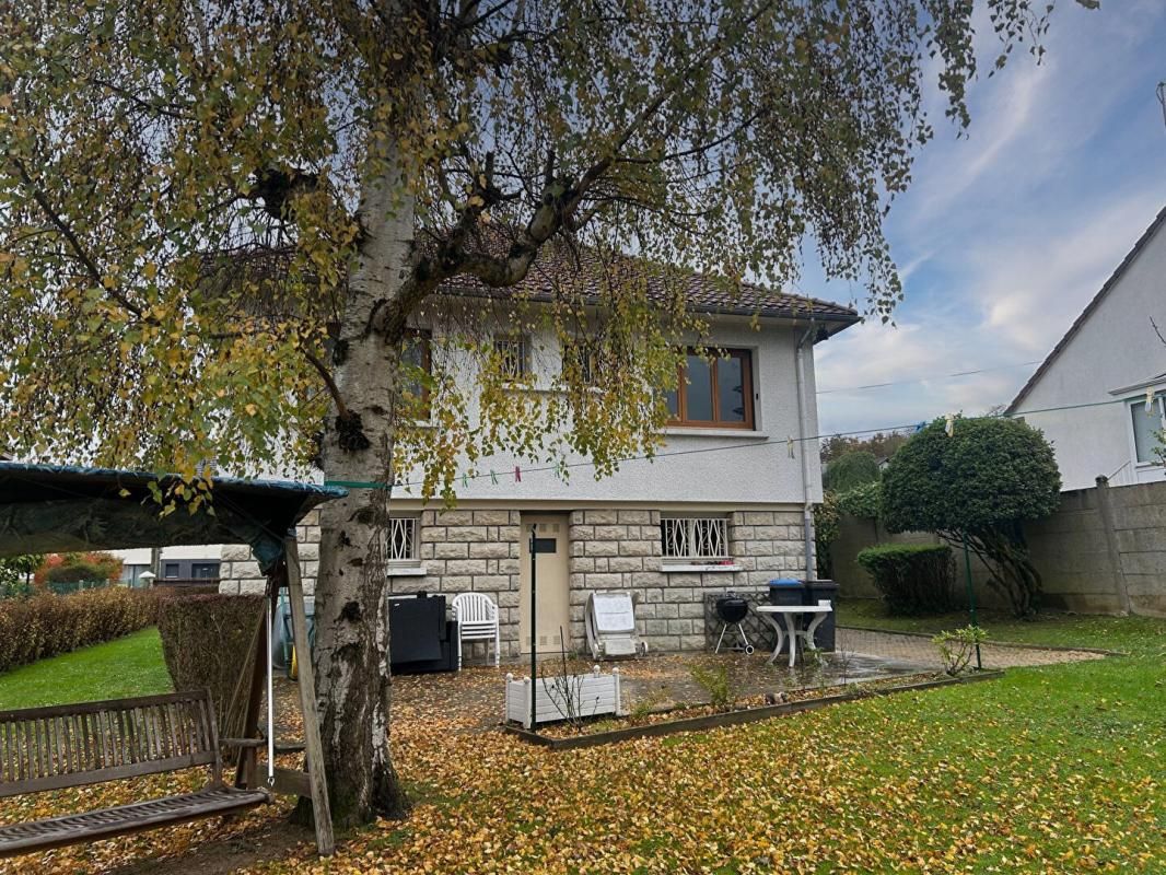 NANTEUIL-LES-MEAUX A VENDRE MAISON LOUÉE DE 74 m2 sur rez de jardin 275 000 4