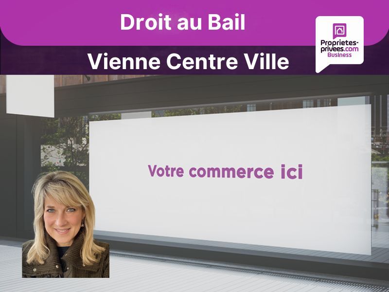 VIENNE VIENNE - Cession de bail- Boutique 60 m² - Centre ville 3