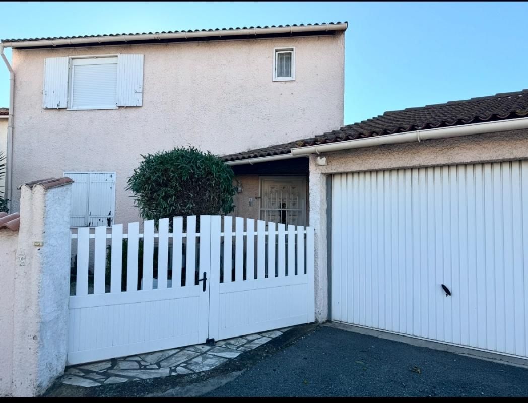 FOS-SUR-MER Maison 3 chambres avec double garage et jardin 2