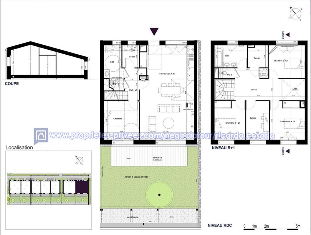 Maison Saint Malo 5 pièce(s) 127.53 m2