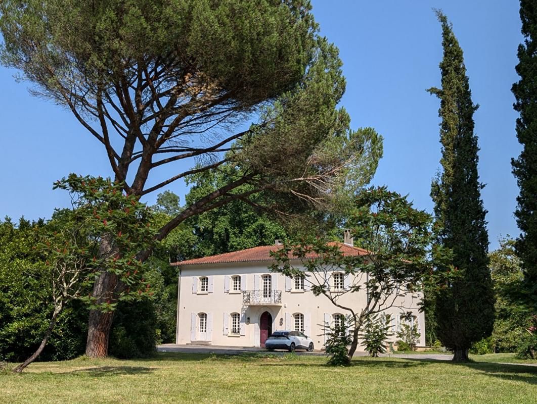 Maison bourgeoise de 371 m2 avec parc de 1,5 hectare