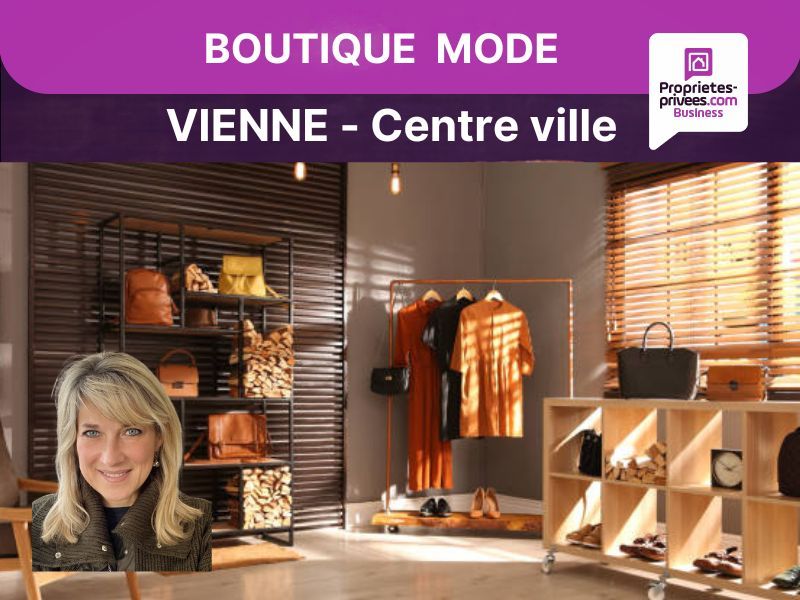 VIENNE 38200 VIENNE, centre-ville - CESSION DE BAIL, PRET A PORTER, MODE, ACCESSOIRES 3