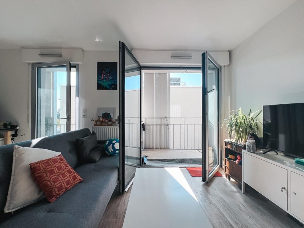 NANTES Appartement 33 m2 avec balcon, garage et emplacement vélo - Haluchère 4