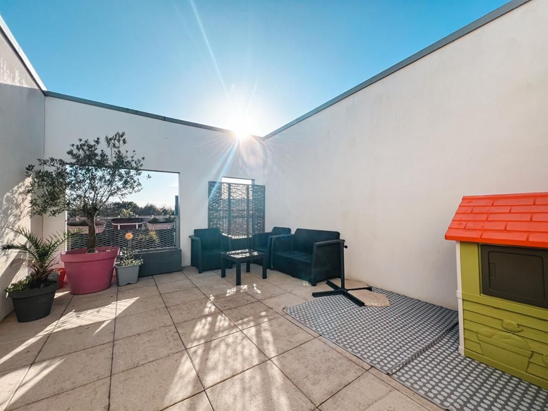 SAINT-HERBLAIN Appartement 3 chambres - Grande terrasse, loggia et parking 1